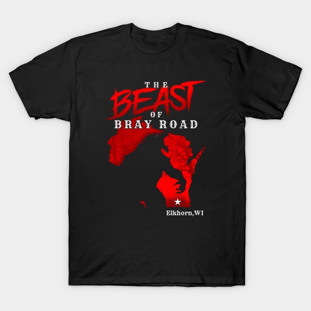 The Beast Of Bray Road T-Shirt by dustbrain